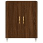 vidaXL Highboard Braun Eichen-Optik 69,5x34x180 cm Holzwerkstoff vidaXL Highboard Braun Eichen-Optik 69,5x34x180 cm Holzwerkstoff