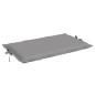 vidaXL Sonnenliegen-Auflage Grau 186x58x3 cm Oxford-Gewebe vidaXL Sonnenliegen-Auflage Grau 186x58x3 cm Oxford-Gewebe