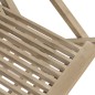 vidaXL 7-tlg. Garten-Essgruppe Grau Massivholz Teak vidaXL 7-tlg. Garten-Essgruppe Grau Massivholz Teak