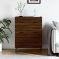 vidaXL Sideboard Braun Eichen-Optik 69,5x34x90 cm Holzwerkstoff vidaXL Sideboard Braun Eichen-Optik 69,5x34x90 cm Holzwerkstoff