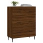 vidaXL Sideboard Braun Eichen-Optik 69,5x34x90 cm Holzwerkstoff vidaXL Sideboard Braun Eichen-Optik 69,5x34x90 cm Holzwerkstoff
