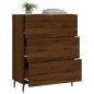 vidaXL Sideboard Braun Eichen-Optik 69,5x34x90 cm Holzwerkstoff vidaXL Sideboard Braun Eichen-Optik 69,5x34x90 cm Holzwerkstoff