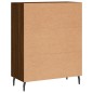 vidaXL Sideboard Braun Eichen-Optik 69,5x34x90 cm Holzwerkstoff vidaXL Sideboard Braun Eichen-Optik 69,5x34x90 cm Holzwerkstoff