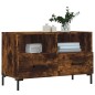 vidaXL TV-Schrank Räuchereiche 80x36x50 cm Holzwerkstoff vidaXL TV-Schrank Räuchereiche 80x36x50 cm Holzwerkstoff