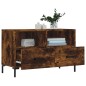 vidaXL TV-Schrank Räuchereiche 80x36x50 cm Holzwerkstoff vidaXL TV-Schrank Räuchereiche 80x36x50 cm Holzwerkstoff