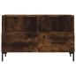 vidaXL TV-Schrank Räuchereiche 80x36x50 cm Holzwerkstoff vidaXL TV-Schrank Räuchereiche 80x36x50 cm Holzwerkstoff