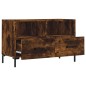 vidaXL TV-Schrank Räuchereiche 80x36x50 cm Holzwerkstoff vidaXL TV-Schrank Räuchereiche 80x36x50 cm Holzwerkstoff