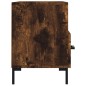 vidaXL TV-Schrank Räuchereiche 80x36x50 cm Holzwerkstoff vidaXL TV-Schrank Räuchereiche 80x36x50 cm Holzwerkstoff