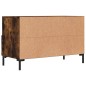 vidaXL TV-Schrank Räuchereiche 80x36x50 cm Holzwerkstoff vidaXL TV-Schrank Räuchereiche 80x36x50 cm Holzwerkstoff