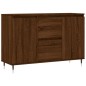 vidaXL Sideboard Braun Eichen-Optik 104x35x70 cm Holzwerkstoff vidaXL Sideboard Braun Eichen-Optik 104x35x70 cm Holzwerkstoff