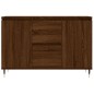 vidaXL Sideboard Braun Eichen-Optik 104x35x70 cm Holzwerkstoff vidaXL Sideboard Braun Eichen-Optik 104x35x70 cm Holzwerkstoff
