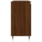 vidaXL Sideboard Braun Eichen-Optik 104x35x70 cm Holzwerkstoff vidaXL Sideboard Braun Eichen-Optik 104x35x70 cm Holzwerkstoff