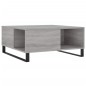 vidaXL Couchtisch Grau Sonoma 80x80x36,5 cm Holzwerkstoff vidaXL Couchtisch Grau Sonoma 80x80x36,5 cm Holzwerkstoff
