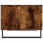 vidaXL Couchtisch Räuchereiche 60x50x40 cm Holzwerkstoff