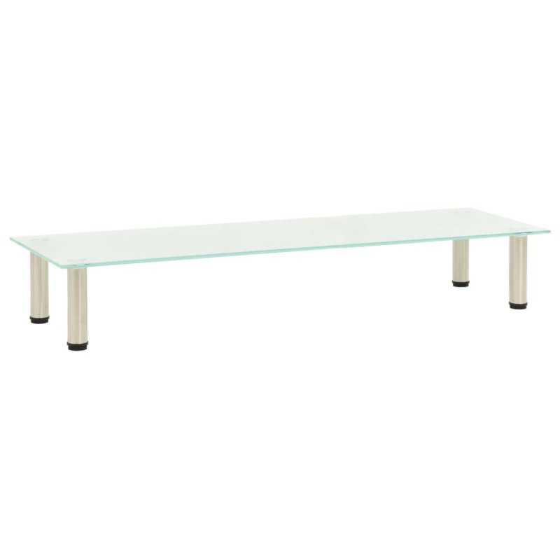vidaXL TV-Tisch Mattiert 120x35x17 cm Hartglas vidaXL TV-Tisch Mattiert 120x35x17 cm Hartglas