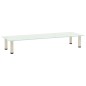 vidaXL TV-Tisch Mattiert 120x35x17 cm Hartglas vidaXL TV-Tisch Mattiert 120x35x17 cm Hartglas