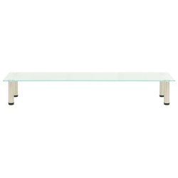 vidaXL TV-Tisch Mattiert 120x35x17 cm Hartglas