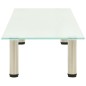 vidaXL TV-Tisch Mattiert 120x35x17 cm Hartglas vidaXL TV-Tisch Mattiert 120x35x17 cm Hartglas