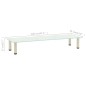vidaXL TV-Tisch Mattiert 120x35x17 cm Hartglas vidaXL TV-Tisch Mattiert 120x35x17 cm Hartglas