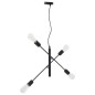 vidaXL Deckenleuchte mit Glühlampen 2 W Schwarz E27 vidaXL Deckenleuchte mit Glühlampen 2 W Schwarz E27