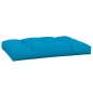 Palettenkissen Blau 120x80x12 cm Stoff Palettenkissen Blau 120x80x12 cm Stoff