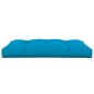 Palettenkissen Blau 120x80x12 cm Stoff Palettenkissen Blau 120x80x12 cm Stoff
