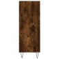 vidaXL Bücherregal Räuchereiche 69,5x32,5x90 cm Holzwerkstoff vidaXL Bücherregal Räuchereiche 69,5x32,5x90 cm Holzwerkstoff
