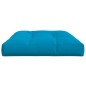 Palettenkissen Blau 120x80x12 cm Stoff Palettenkissen Blau 120x80x12 cm Stoff