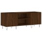 vidaXL Plattenschrank Braun Eichen-Optik 121x38x48 cm Holzwerkstoff vidaXL Plattenschrank Braun Eichen-Optik 121x38x48 cm Holzwerkstoff