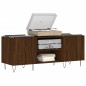 vidaXL Plattenschrank Braun Eichen-Optik 121x38x48 cm Holzwerkstoff vidaXL Plattenschrank Braun Eichen-Optik 121x38x48 cm Holzwerkstoff