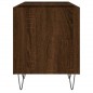vidaXL Plattenschrank Braun Eichen-Optik 121x38x48 cm Holzwerkstoff vidaXL Plattenschrank Braun Eichen-Optik 121x38x48 cm Holzwerkstoff