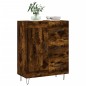 vidaXL Sideboard Räuchereiche 69,5x34x90 cm Holzwerkstoff