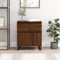 vidaXL Sideboard Braun Eichen-Optik 60x35x70 cm Holzwerkstoff vidaXL Sideboard Braun Eichen-Optik 60x35x70 cm Holzwerkstoff