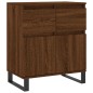 vidaXL Sideboard Braun Eichen-Optik 60x35x70 cm Holzwerkstoff vidaXL Sideboard Braun Eichen-Optik 60x35x70 cm Holzwerkstoff