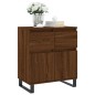 vidaXL Sideboard Braun Eichen-Optik 60x35x70 cm Holzwerkstoff vidaXL Sideboard Braun Eichen-Optik 60x35x70 cm Holzwerkstoff