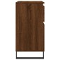 vidaXL Sideboard Braun Eichen-Optik 60x35x70 cm Holzwerkstoff vidaXL Sideboard Braun Eichen-Optik 60x35x70 cm Holzwerkstoff