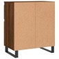 vidaXL Sideboard Braun Eichen-Optik 60x35x70 cm Holzwerkstoff vidaXL Sideboard Braun Eichen-Optik 60x35x70 cm Holzwerkstoff