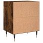 vidaXL Nachttische 2 Stk. Räuchereiche 40x30x50 cm Holzwerkstoff vidaXL Nachttische 2 Stk. Räuchereiche 40x30x50 cm Holzwerkstoff