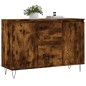 vidaXL Sideboard Räuchereiche 104x35x70 cm Holzwerkstoff vidaXL Sideboard Räuchereiche 104x35x70 cm Holzwerkstoff