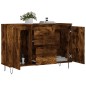 vidaXL Sideboard Räuchereiche 104x35x70 cm Holzwerkstoff vidaXL Sideboard Räuchereiche 104x35x70 cm Holzwerkstoff
