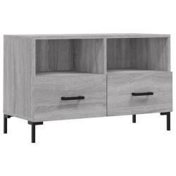 vidaXL TV-Schrank Grau Sonoma 80x36x50 cm Holzwerkstoff