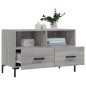 vidaXL TV-Schrank Grau Sonoma 80x36x50 cm Holzwerkstoff vidaXL TV-Schrank Grau Sonoma 80x36x50 cm Holzwerkstoff