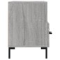vidaXL TV-Schrank Grau Sonoma 80x36x50 cm Holzwerkstoff vidaXL TV-Schrank Grau Sonoma 80x36x50 cm Holzwerkstoff