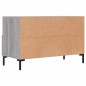vidaXL TV-Schrank Grau Sonoma 80x36x50 cm Holzwerkstoff vidaXL TV-Schrank Grau Sonoma 80x36x50 cm Holzwerkstoff