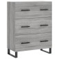 vidaXL Sideboard Grau Sonoma 69,5x34x90 cm Holzwerkstoff vidaXL Sideboard Grau Sonoma 69,5x34x90 cm Holzwerkstoff