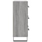 vidaXL Sideboard Grau Sonoma 69,5x34x90 cm Holzwerkstoff vidaXL Sideboard Grau Sonoma 69,5x34x90 cm Holzwerkstoff