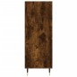 vidaXL Bücherregal Räuchereiche 69,5x32,5x90 cm Holzwerkstoff vidaXL Bücherregal Räuchereiche 69,5x32,5x90 cm Holzwerkstoff
