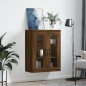 vidaXL Wandschrank Braun Eichen-Optik 69,5x34x90 cm vidaXL Wandschrank Braun Eichen-Optik 69,5x34x90 cm