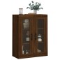 vidaXL Wandschrank Braun Eichen-Optik 69,5x34x90 cm vidaXL Wandschrank Braun Eichen-Optik 69,5x34x90 cm