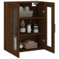 vidaXL Wandschrank Braun Eichen-Optik 69,5x34x90 cm vidaXL Wandschrank Braun Eichen-Optik 69,5x34x90 cm